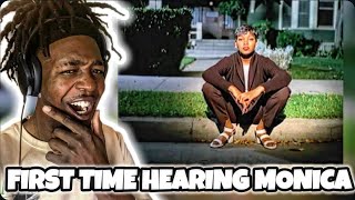 2000s Baby Reacts to Monica - Before You Walk Out Of My Life | FIRST TIME REACTION