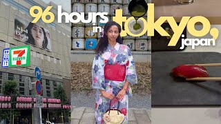 I lived in Japan for 4 days: What I really thought 🇯🇵 | Sushi, Jbeauty, matcha, and shopping |