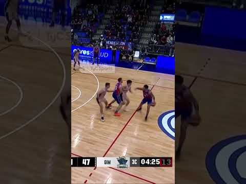 🔵🔴 TRIUNFAZO del básquet de SAN LORENZO en el debut 🏀