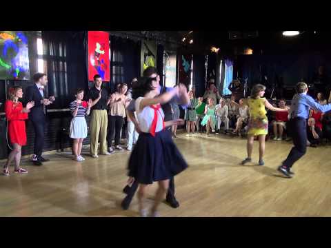 42 RCh 2015 Lindy hop Open Strictly Semi-final Heat 1 One spot 2