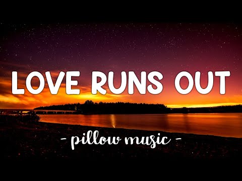 Love Runs Out - OneRepublic (Lyrics) 🎵