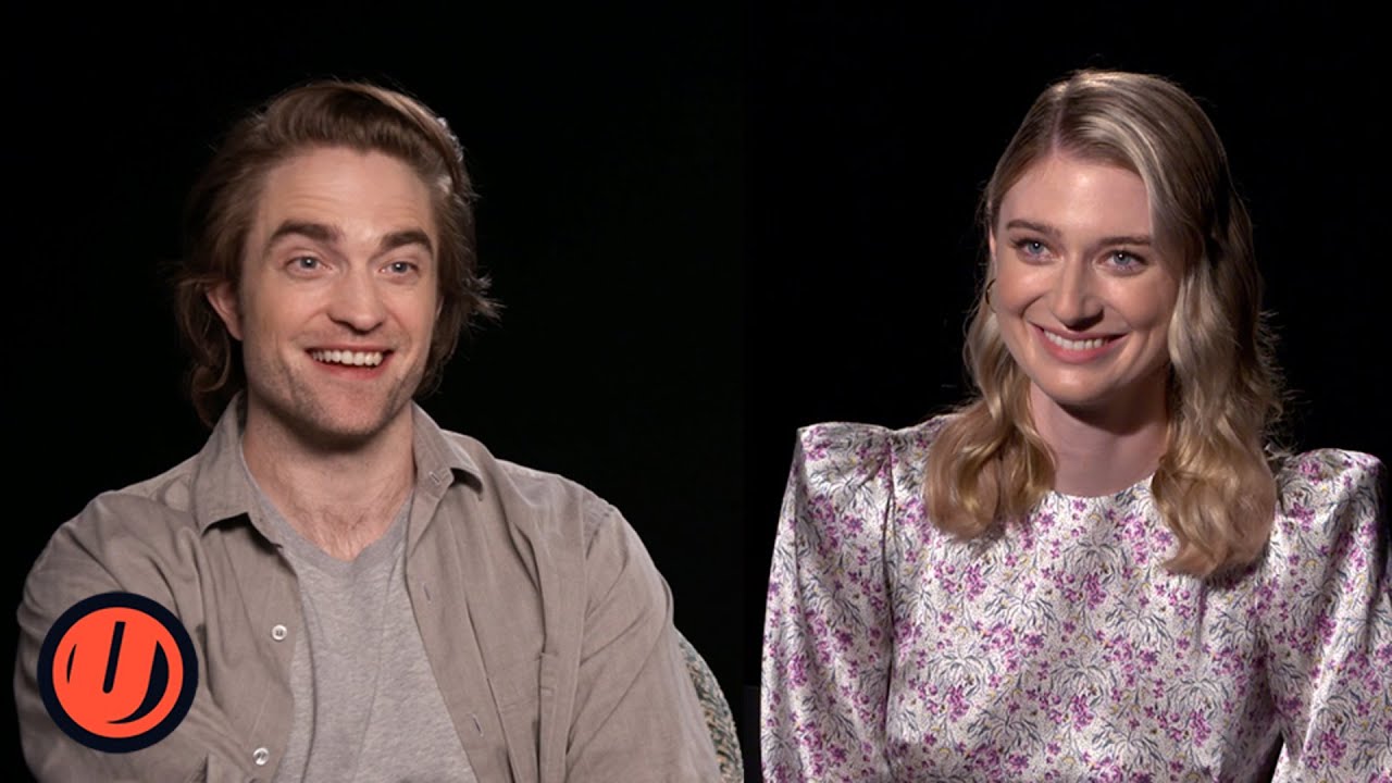 Tenet Stars Robert Pattinson and Elizabeth Debicki Discuss Their Characters & Favorite Games Ever - YouTube