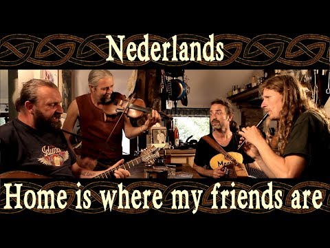 "Home Is Where My Friends Are" bij William thuis