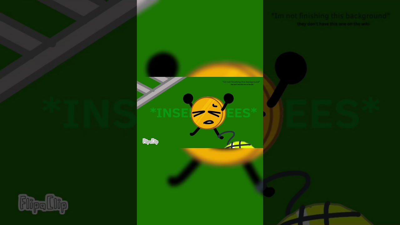 Bfdia 18 but pin saves coiny (you tube shorts version)#bfdia