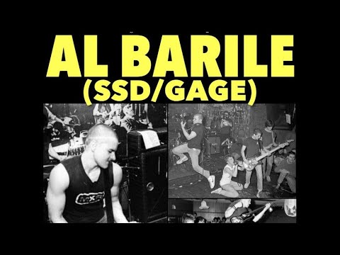 The NYHC Chronicles LIVE! Ep. #110  Al Barile (SSD / Gage) w/ Special Guest Nancy Barile (Author)