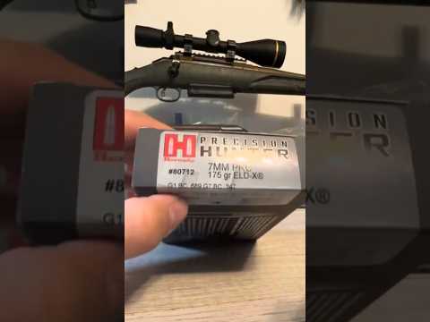 WE FORGOT ONE! Mossberg Patriot 7 PRC Federal Premium Accuracy Test!