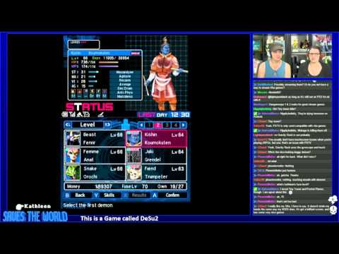 Kathleen Saves the World — Devil Survivor 2 Ep14