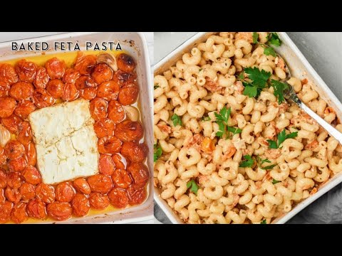 Baked Feta Pasta (Tik Tok Viral Recipe)