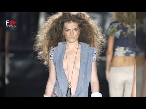 Vintage in Pills JUST CAVALLI Spring 2004 - Fashion Channel