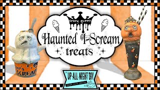 This Haunted I~Scream DIY Will Give You Chills ~ It's Always Halloween Collaboration