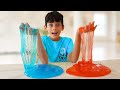 Jason and Alex Play with Slime