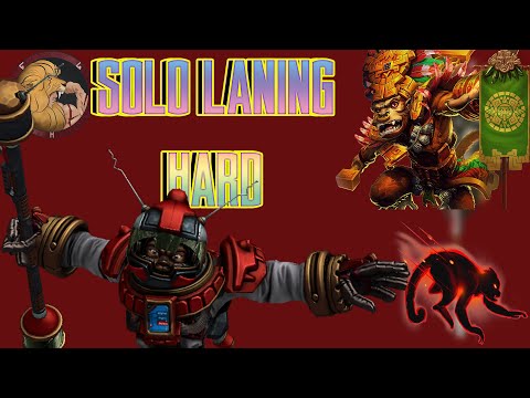 HUN BATZ SOLO: POPPING OFF FOR TOP DAMAGE IN THE SOLO LANE| GRANDMASTERS RANKED