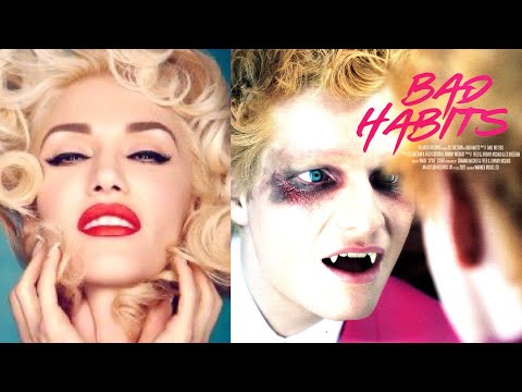"Cool Bad Habits" - Gwen Stefani vs Ed Sheeran (mashup visualiser)