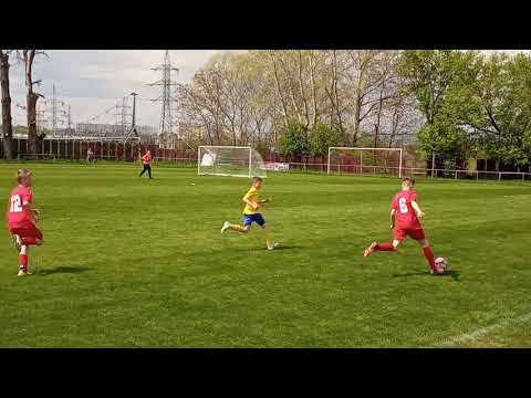 FC Košice B U13 - FK KOŠICKÁ NOVÁ VES U13 7:2 / 1.5.2022 (1.polčas)