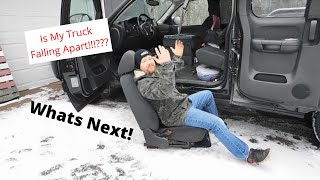 Silverado Seat Buckle Replacement