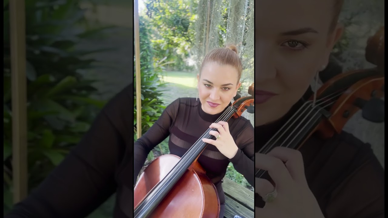 Promotional video thumbnail 2 for Maria Carla - Cellist