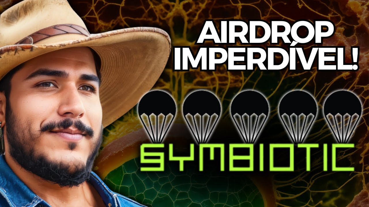 Symbiotic - Como Participar Desse Airdrop De Criptomoedas(TUTORIAL COMPLETO)