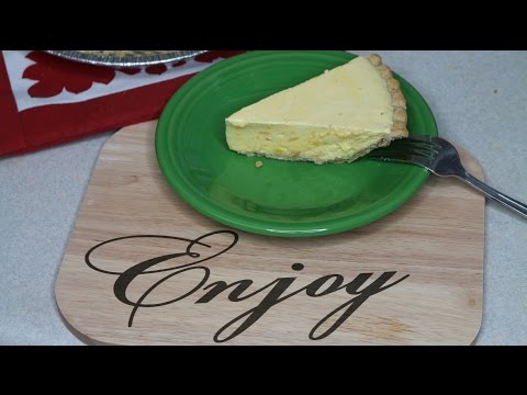 リリコイ パッションフルーツパイクロス (Lilikoi Passion Fruit Chiffon Pie)