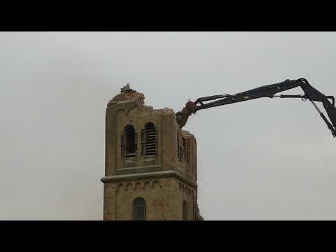 Abriss Immerather Dom 09.01.2018