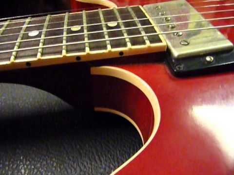 Genuine Gibson 335 (red) Vs Fake Copy (black)...Know the difference before you buy 2nd hand...