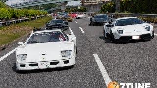 EPIC LIBERTY WALK SUPERCAR CRUISE