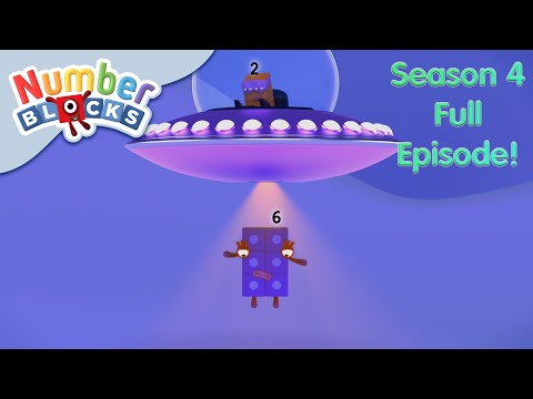 Terrible Twosday! 🛸 | Full Episode - S4 E19 | Learn to Count - Numberblocks