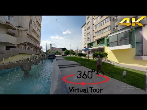 Concept - Summer Theater  - Romanian - Vaslui - 360° Camera - Video 4K