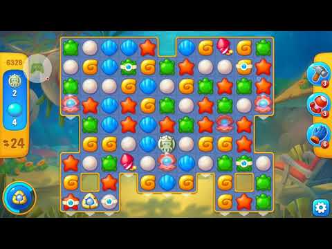 Fishdom level 6328