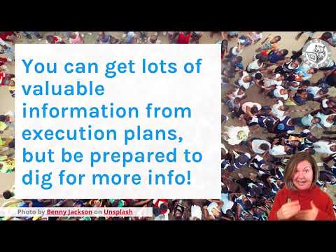 How Do I Analyze a SQL Server Execution Plan? (Dear SQL DBA Episode 50)