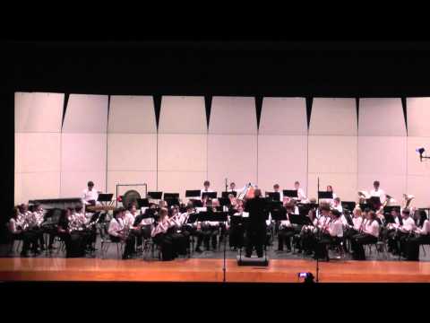 2013 Region 23 Wind Ensemble - Thrills and trills
