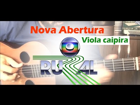 (GLOBO RURAL) Nova abertura na Viola Caipira -  Fábio Méller (Viola Caipira Cover)