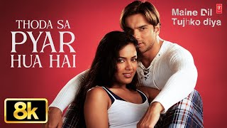 Download lagu Thoda Sa Pyar Hua Hai - Video Song | Maine Dil Tujhko Diya |Udit Narayan,Alka Yagnik|Sohail,Sameera mp3