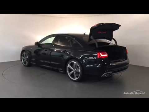 FH13EHS AUDI A6 TDI S LINE BLACK EDITION BLACK 2013, Derby Audi