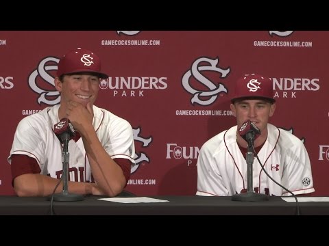 POST-GAME: Taylor Widener and Marcus Mooney talk USC Upstate - 5/4/16