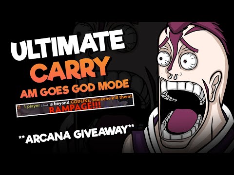 THE ULTIMATE CARRY - ANTI-MAGE GOES GOD MODE - DOTA 2 7.30E - DOTA 2 GUIDE
