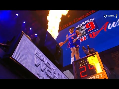 The Return of the Final Countdown (2025 Detroit Pistons Playoff Introduction)