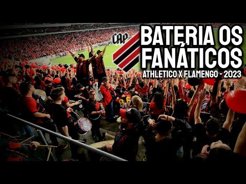🥁 Bateria OS FANÁTICOS: torcida organizada aquece para Athletico Paranaense x Flamengo