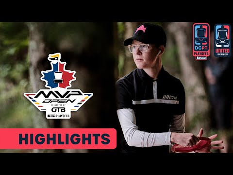 Round 2 Highlights, FPO | 2023 MVP Open presented by OTB