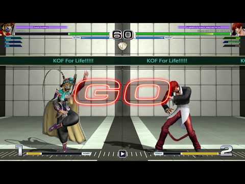 Kof 14 Casuals - derrace vs chen (20170610)