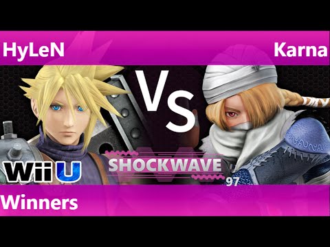 SW Plano 97 - SM | HyLeN (Cloud, Toon Link) vs MB | Karna (Sheik) Winners - Smash 4