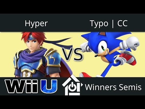 We Tech Those 9 - Hyper (Roy) vs Typo | CC (Sonic) - Smash 4 Winners Semis