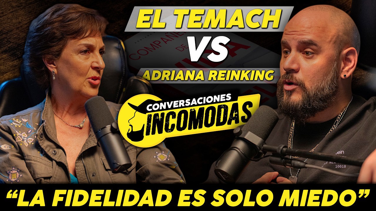 ADRIANA REINKING - Conversaciones Incómodas EP1 | "NO CREO en la monogamia"