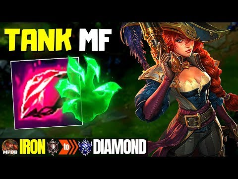 OMG! TANK MISS FORTUNE IS UNKILLABLE!! - Iron to Diamond Episode #10 (Season 9)