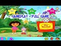 GamePlay Episode 34 Star Mountain Dora The Explorer Click Create PC Game Kids Full GAME