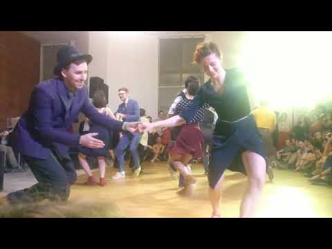 Стас Максименко и Ася Староверова Lindy Hop M&M Finals  - MXSDC 2020