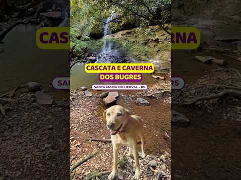 😱 CURTA DEMAIS… vale a pena?  #cascataecavernadosbugres #santamariadoherval