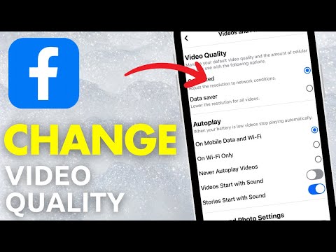 How To Change Video Quality On Facebook App (Full Guide)