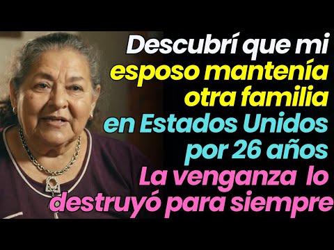 Historia REAL de esta Abuela - MI ESPOSO MANTENÍA UNA FAMILIA EN OTRO PAÍS POR 26 AÑOS SIN QUE YO...