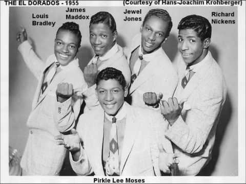 El Dorados - Love Of My Own - Unreleased Vee Jay Recorded 1956