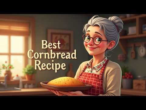 Best Cornbread Recipe | Moist, Buttery & Perfect Every Time!
